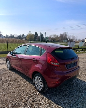 Ford Fiesta cena 17500 przebieg: 200833, rok produkcji 2008 z Więcbork małe 56